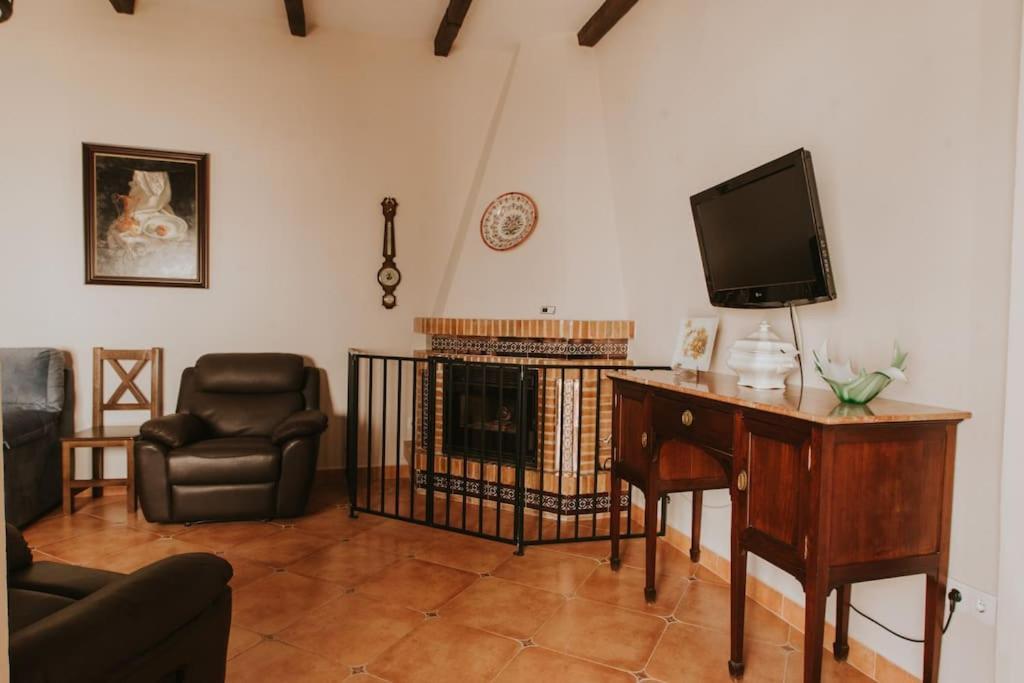 Casa Leal Villa La Puebla de los Infantes Dış mekan fotoğraf